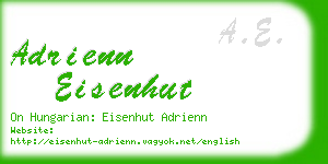 adrienn eisenhut business card